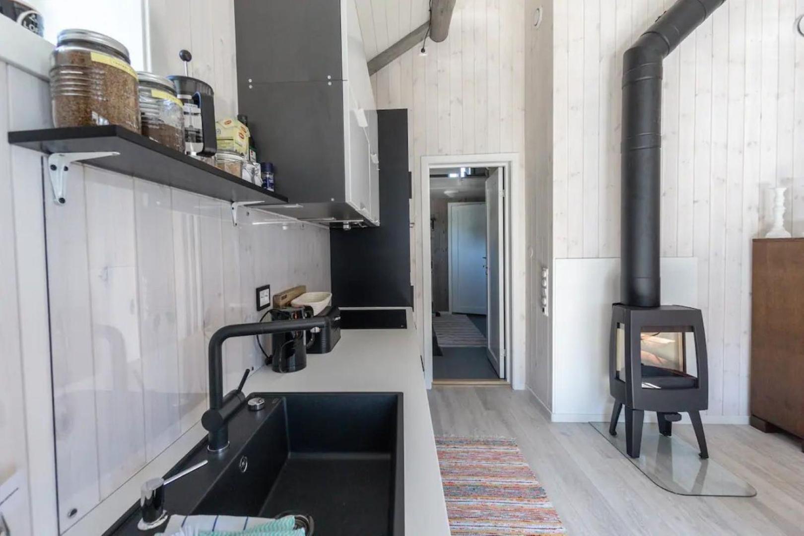 Madelhea Cabin- Seaview Lodge Рейне Екстер'єр фото