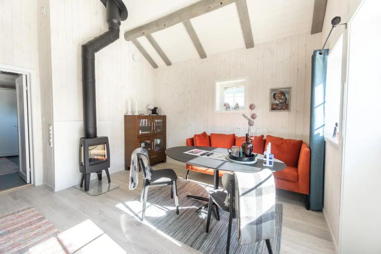 Madelhea Cabin- Seaview Lodge Рейне Екстер'єр фото