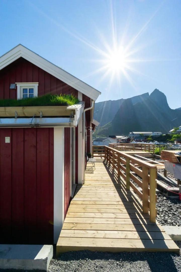 Madelhea Cabin- Seaview Lodge Рейне Екстер'єр фото